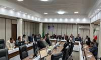 نشست کمیته تغییر اقلیم جنوب استان کرمان برگزار شد